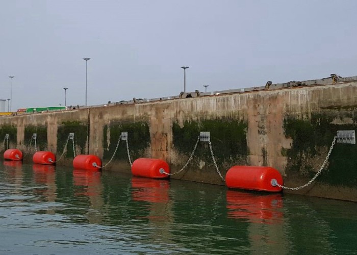 Solid EVA Material Floating Foam Fender Ship Protection