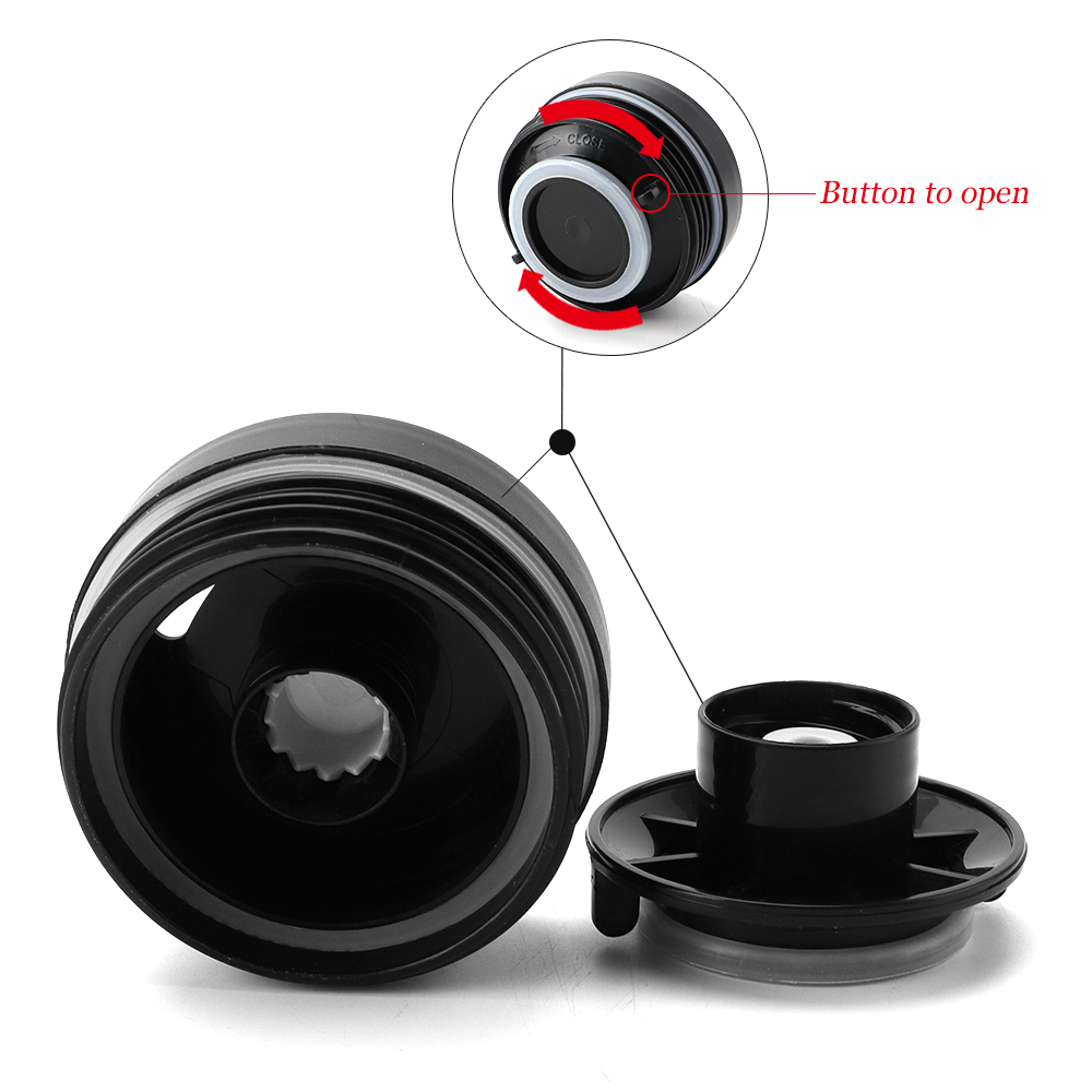 Customized High Quality Steel Vacuum Flask Insulated Travel Tumbler Portable Coffee Mug