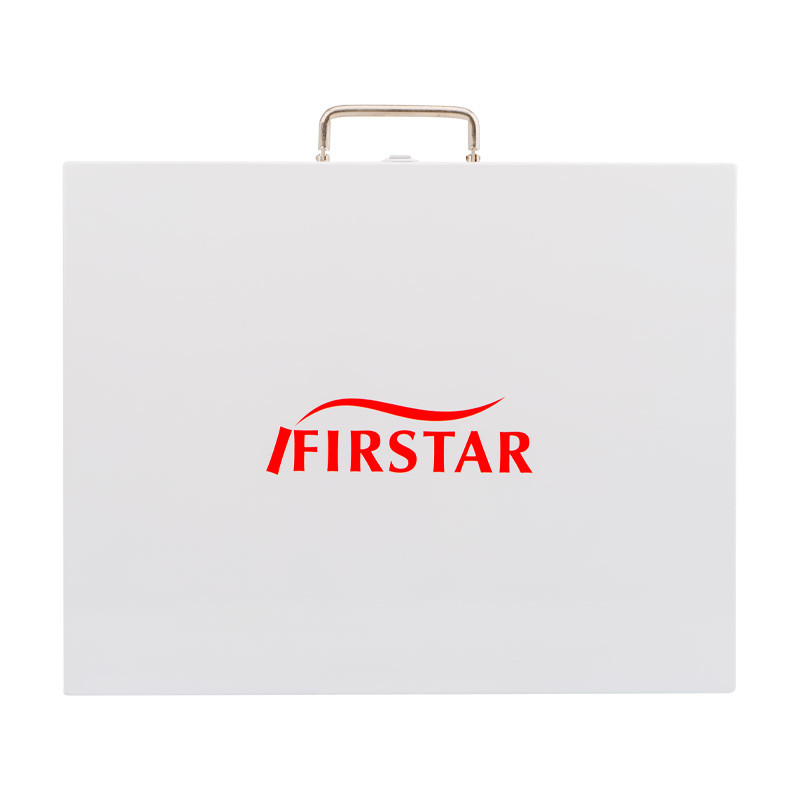 35 Person Workplace First Aid Kit Metal Case For Industrial Companies Shopping Centers Lab