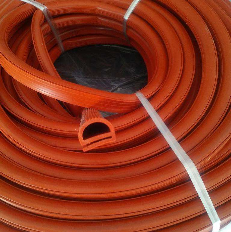 High Temperature Oven Door Seal Strip With Elongation Customize