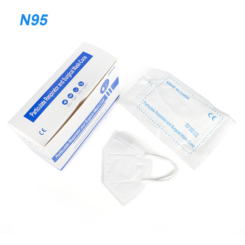 Respirador Mask Mouth FFP2 Dust Face Anti Virus Face Mask N95 , Custom FFP2 CE N95 Face Mask