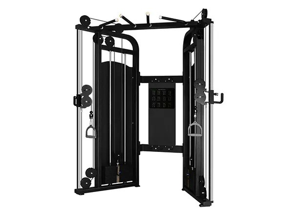 Selectorized Multi Functional Trainer Pin Loaded Machine For Gym