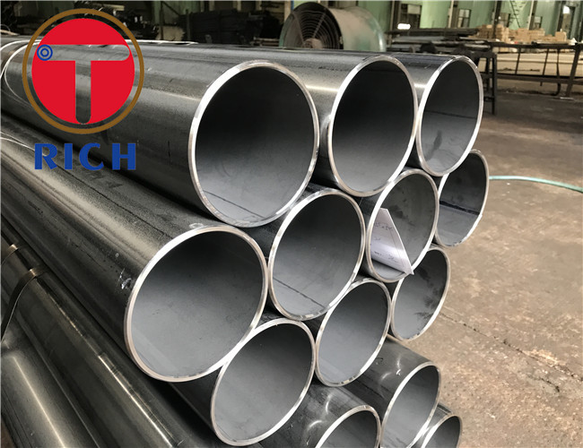 Od 12.7mm Astm A178 Gr A C D Welded Steel Tube For Boiler