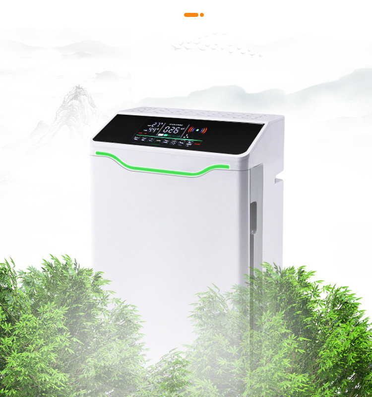 Anion 85W Hepa Room Air Cleaner 420M3/H