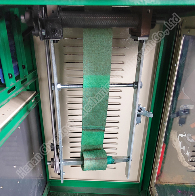 Net Scourer Pad Knitting Machine Cleaning King Machine Scourer Making Machine Scouring Pad Knitting Machine