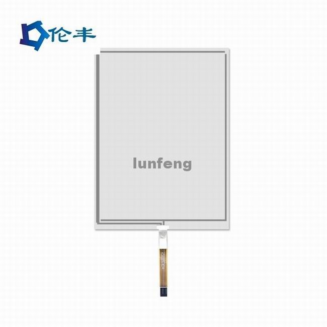 Small LCD Resistive Touch Screen Overlay 12.1 Inch 10 Touch Screen 4 Wire Resistive