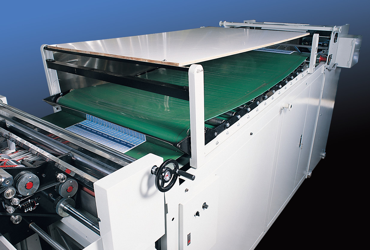 1410mm Width Cardboard Laminating Machine High Speed DX-1410