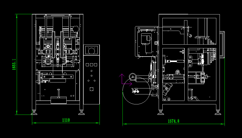 factory outlets, discount prices automatic 60 (bags)/ (min) Popcorn vertical packing machine