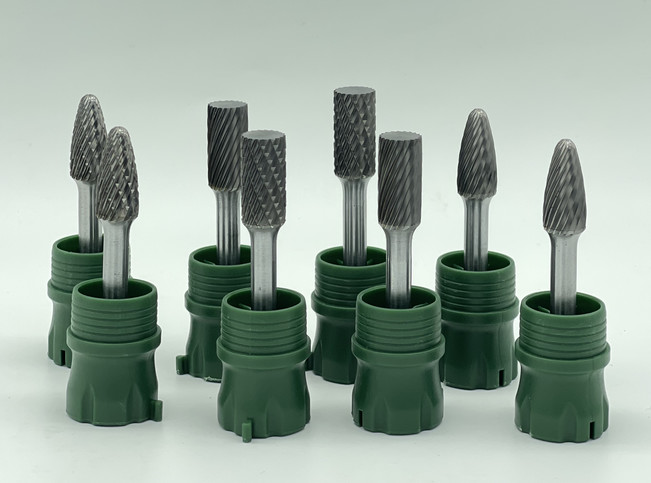 OEM ODM Tungsten Carbide Burr Bit Set For Metal Cutting
