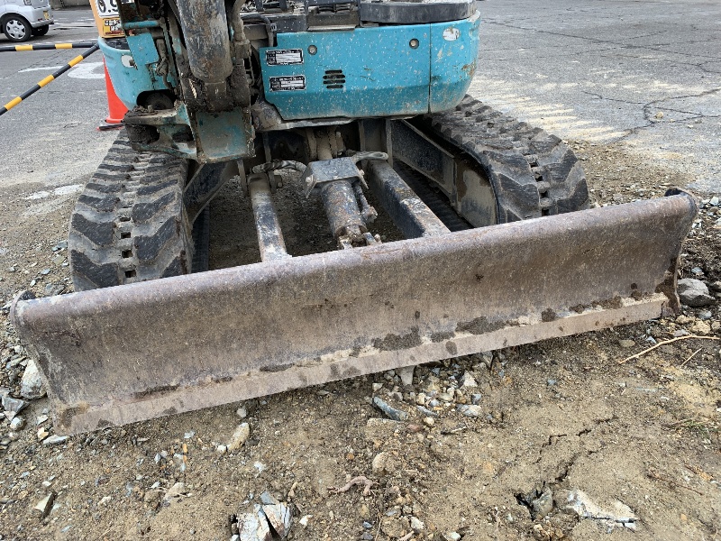 Second Hand Kubota Used Mini Excavator For Farms And Max Digging Height 4765 Mm