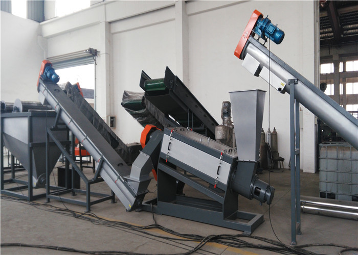 Dynamic Centrifuges Pet Plastic Recycling Machine , Long Life Pet Recycling Machine