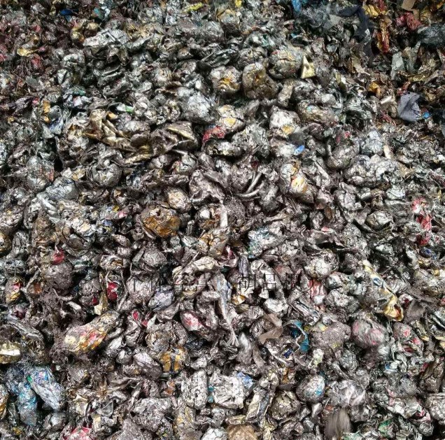 Dual Shaft Aluminium Can Shredder Crushing Industrial Shredder For Metal