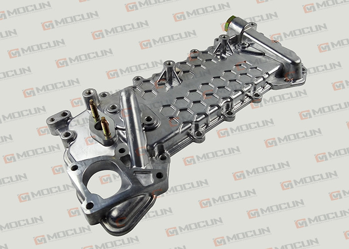 4HK1 Excavator Oil Cooler Housing For Isuzu 4HK1 HITACHI ZX230 ZAX360-3G ZX240-3