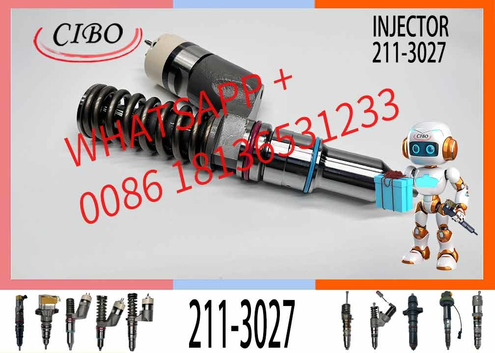 Fuel Injectors 211-3027 10R-0959 374-0750 102-2014 103-4562 356-1367 356-1373 359-4050 For C18 C15 Engine