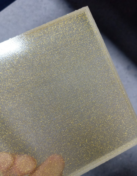 Customized Speciality Glass Good Light Transmittance Laminated Wired Glass Sold