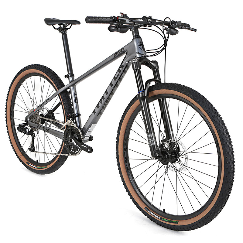 Carbon fiber mountain bikes with SHIMANO altus 27speed for adult