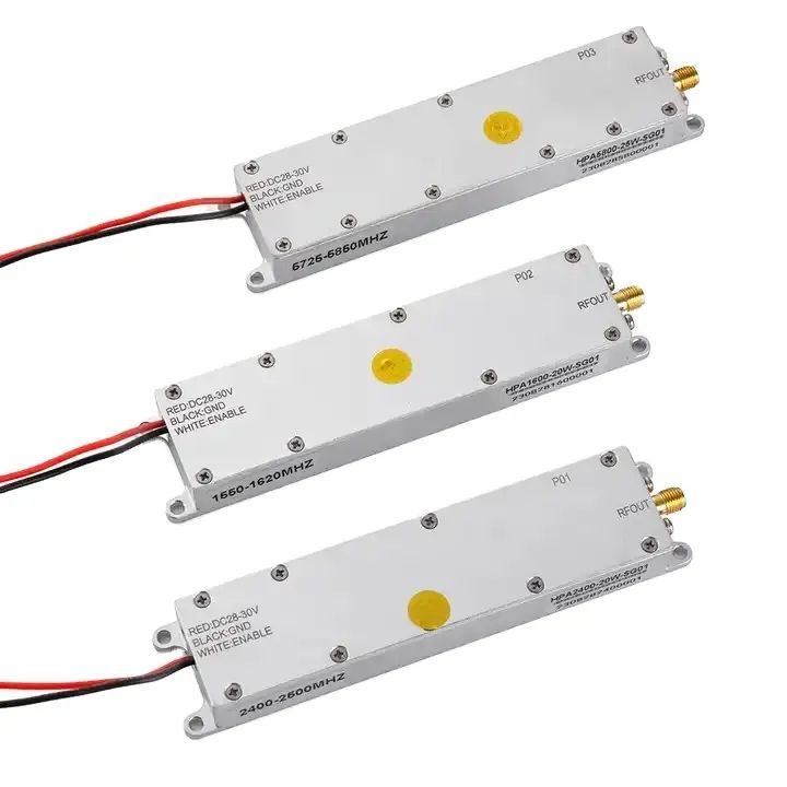 Hot-Sell 5.8g 30W GaN Anti Drone Module 5725-5850MHz for Anti Drone System Autel Anti Fpv C-Uas PA Power Amplify Module