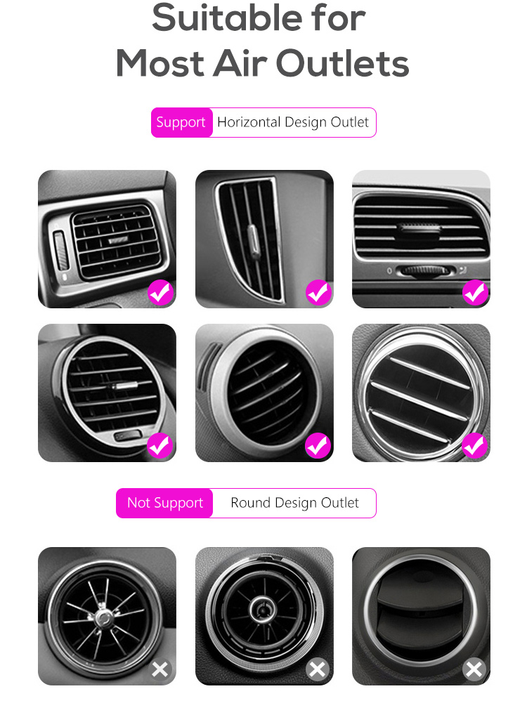 Portable Type C QI Standard 10W Smart Sensor Phone Holder