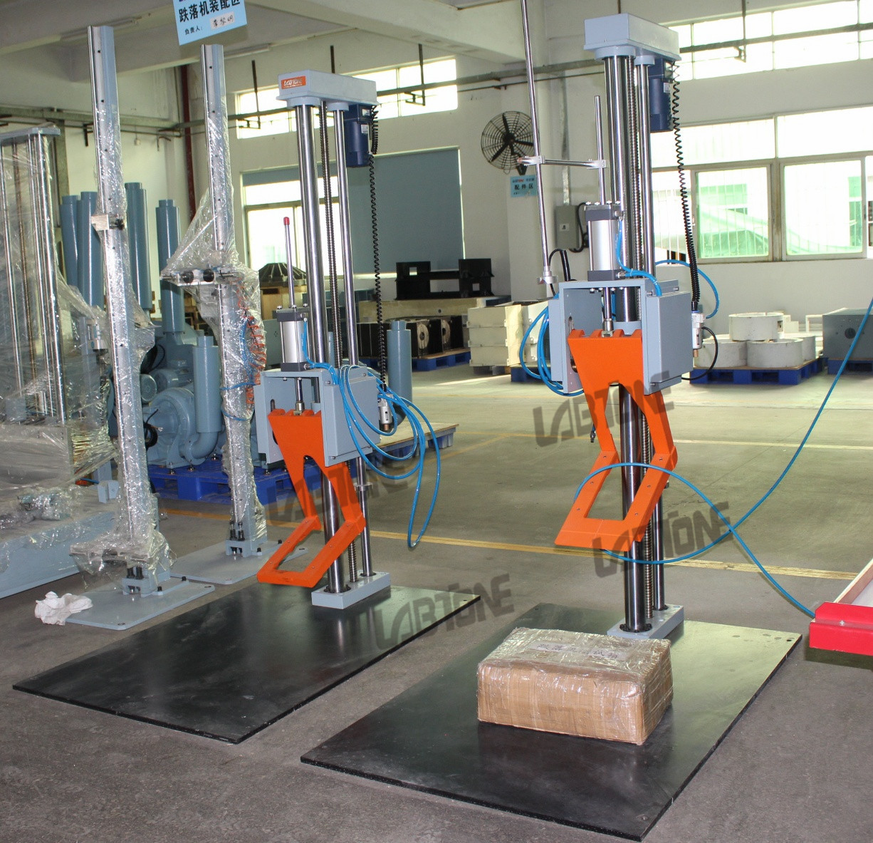 ISTA 1A 2A, 3A, 6A-Ａmazon Free-fall Packaging Drop Test Equipment Lab Drop Tester