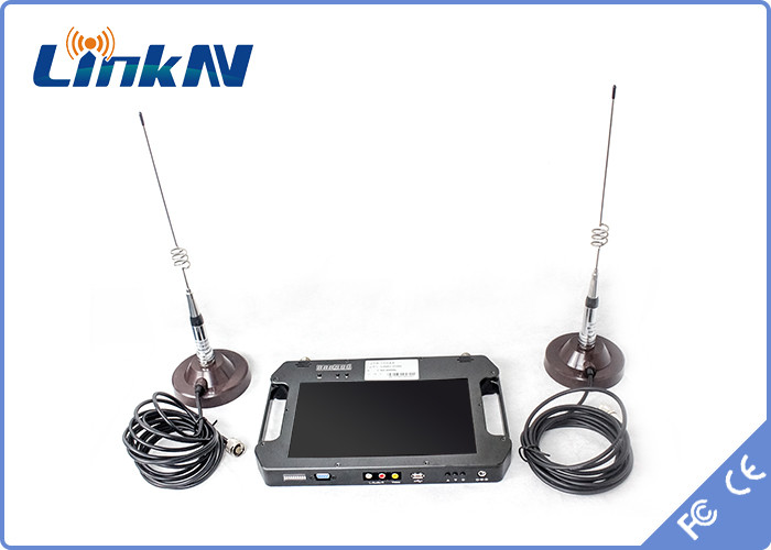 Portable Wireless Digital HDMI AV CVBS Video Receiver with Display Diversity Reception AES256