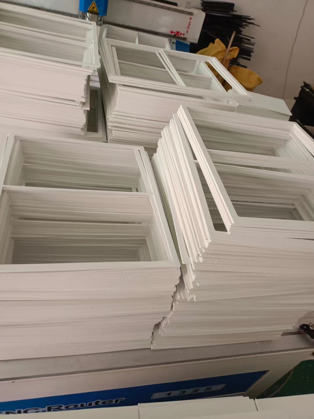 ABS PP Acrylic Cnc Machining Components With Environmental Material One Stop Service