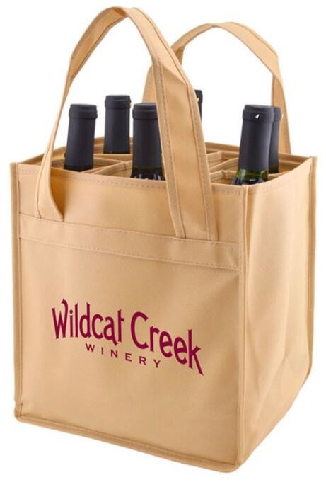 non-woven promotional shopping bag ultrasonic non woven bag, Custom printed tote non woven bag shopping shoulder bag pri