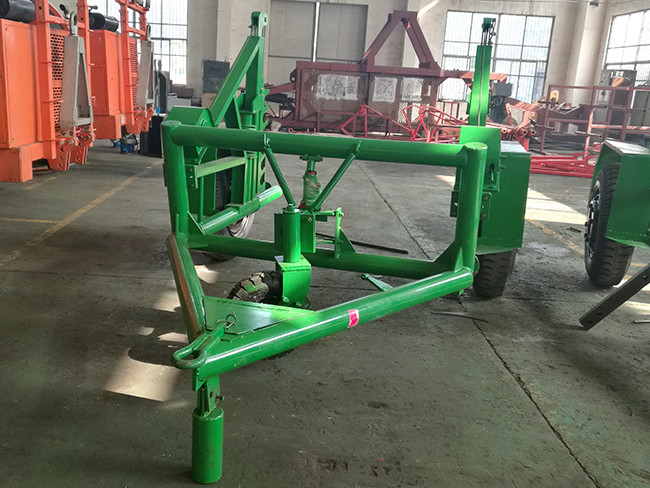 TYDLG - 8 Tons 80kN Reel Carrier Trailer For Transmission Line Stringing