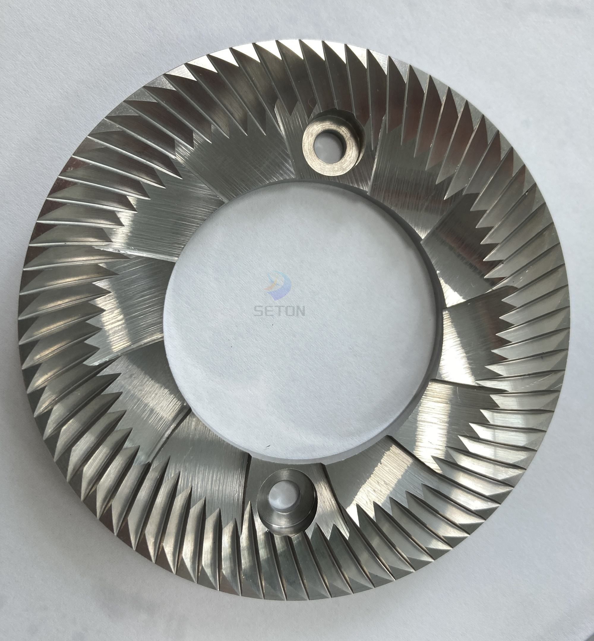 HSS Material Coffee Grinder Flat Burr 180*102*14.05Mm Grinding Of Coffee Beans For Home Use