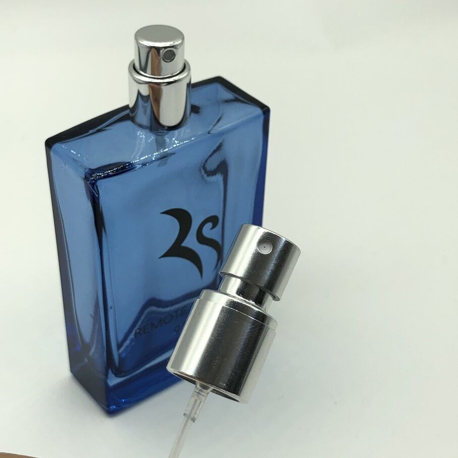 Silver Color Elegant Fragrance Dispenser Pump For Perfumes And Cosmetics Packaging
