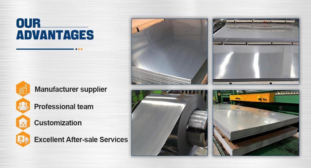 304/304L/316/409/410/904L/2205/2507 Stainless Steel Plate/Stainless Steel Sheet