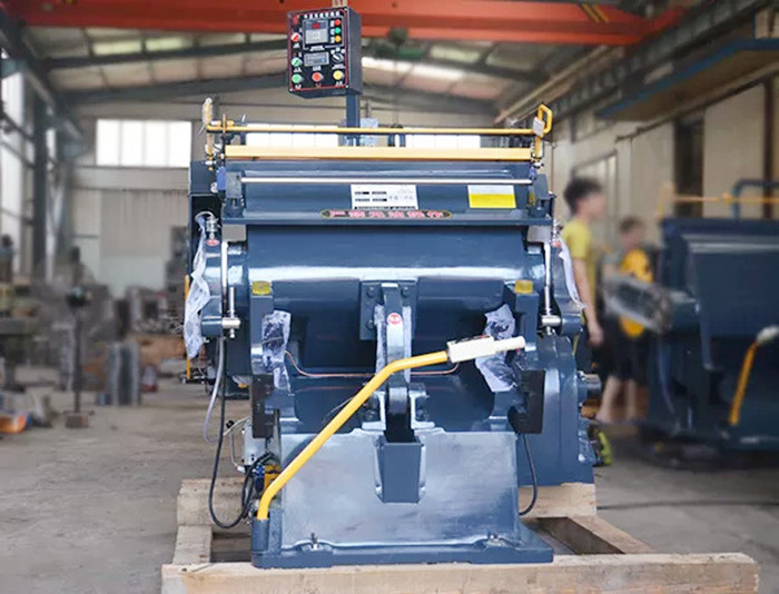 ML 750 Die Cutting Creasing Machine Corrugated Carton Manual