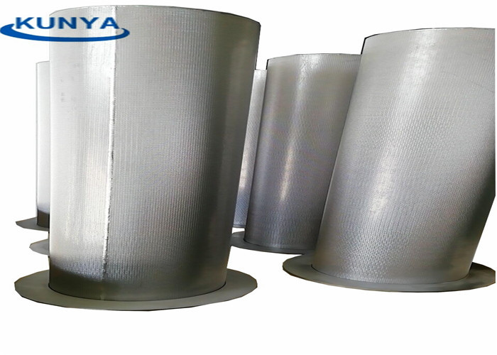 Stainless Steel Porous Sintered Mesh Filter Metal Tube 904L