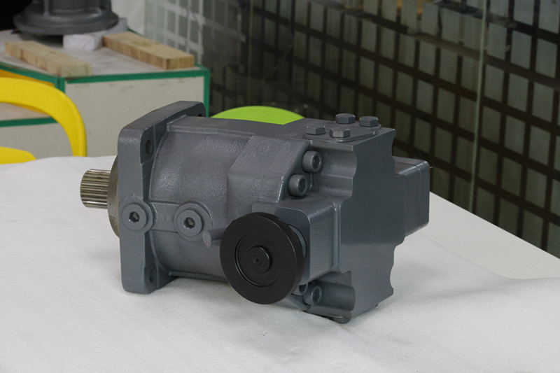 Hydraulic Bent Axis Piston Motor A6vm160 A6vm200 A6vm107 A6vm55 For Rexroth