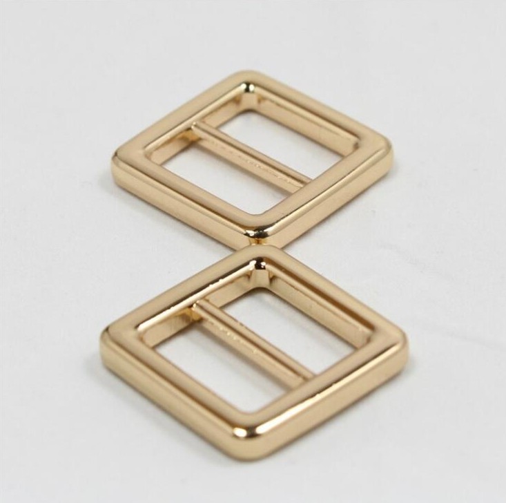 Metal Luggage Hardware Buckle Chain PVD Electro Colouring System