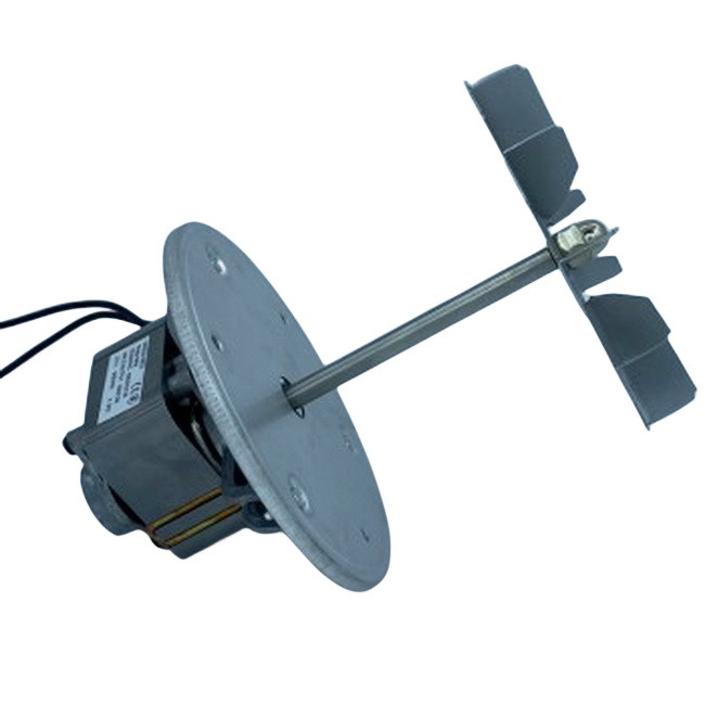 Oven Fan Warm Air Circulation Fan Ac Shade Pole Motor 55W 0.4A With Long Shaft