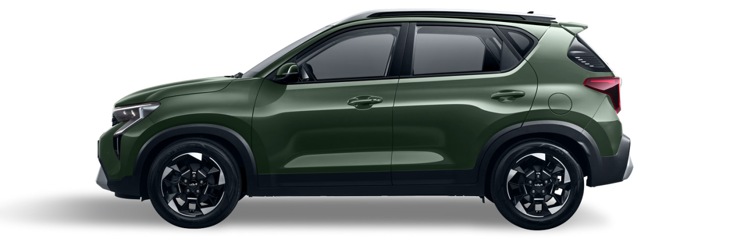Euro VI Emission Standard Sonet Car Manufactured Small SUV with 5 Seats and Automatic Gear Box