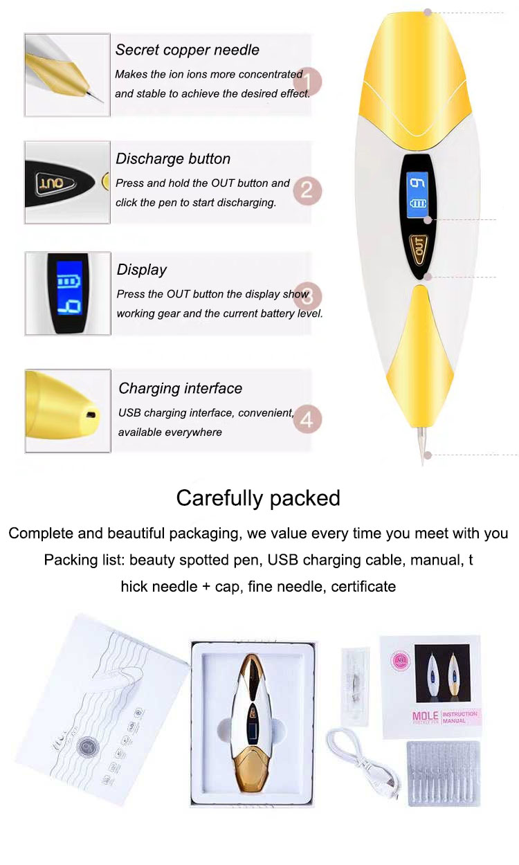 Portable Mole Removal Pen