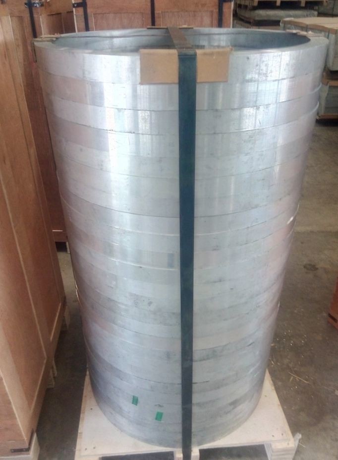 Rolled Ring Forgings Used In Aerospace Industry 7075 T6 Aluminum Forging Parts