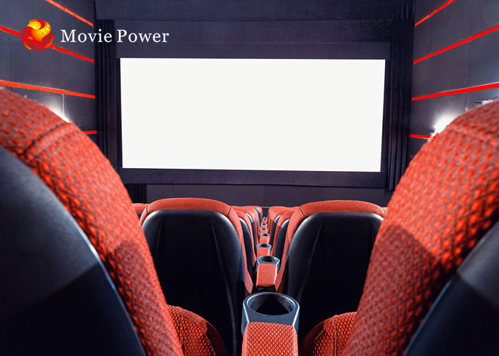 Theme Park 5D Movie Theater 3dof Platform Electric Or Hydraulic Supply