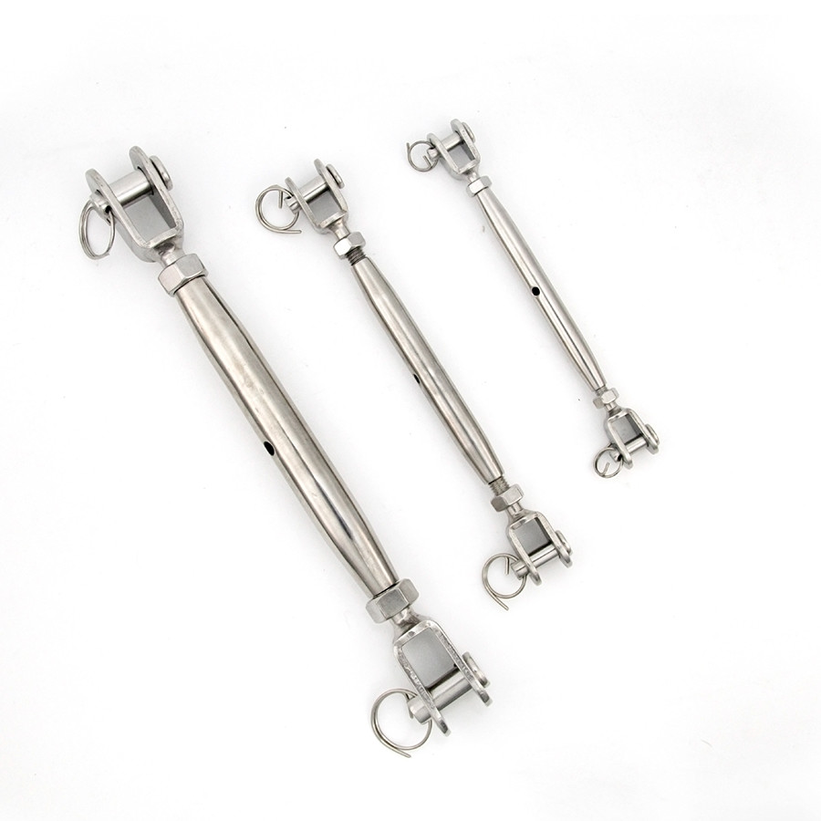 304 Stainless Steel Closed Turnbuckle Bolt For Connection And Fixation