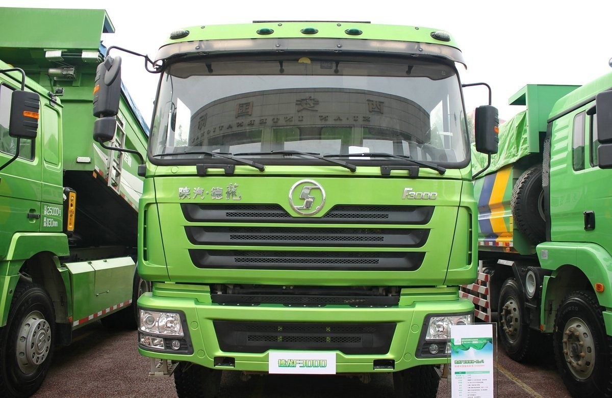 F3000 Shacman 30t Dump Truck 336HP 6*4 6Wheels Dumper Rhd LHD
