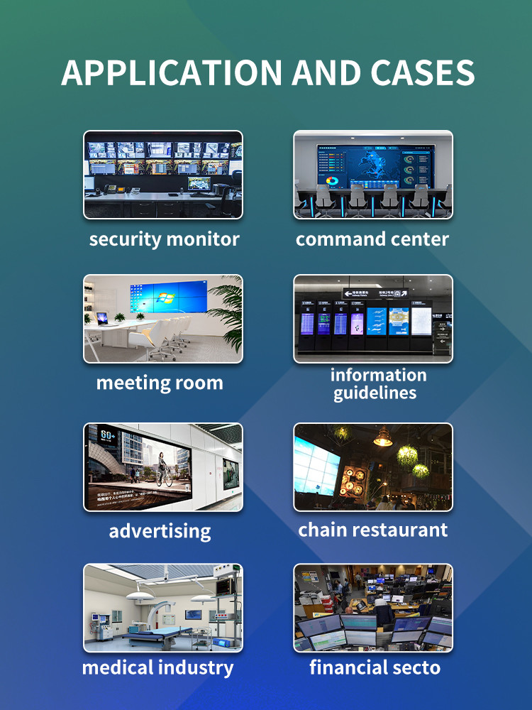 16 Channels Audio Wall Controller 2x6 4x4 Video Wall Controller 4K 8K BIT-VWC-U1-116