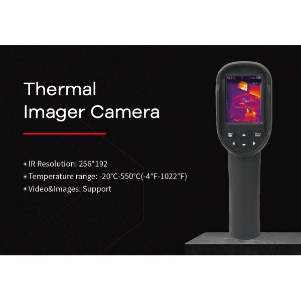 E320 256x192 High Resolution Handheld Thermal Imager Camera for Water Leak