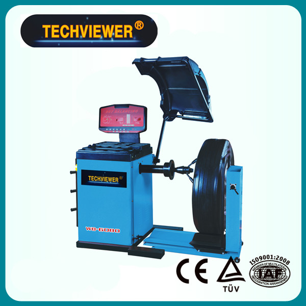 LED Display Truck Wheel Balancing Machine CE wheel balancing machine
