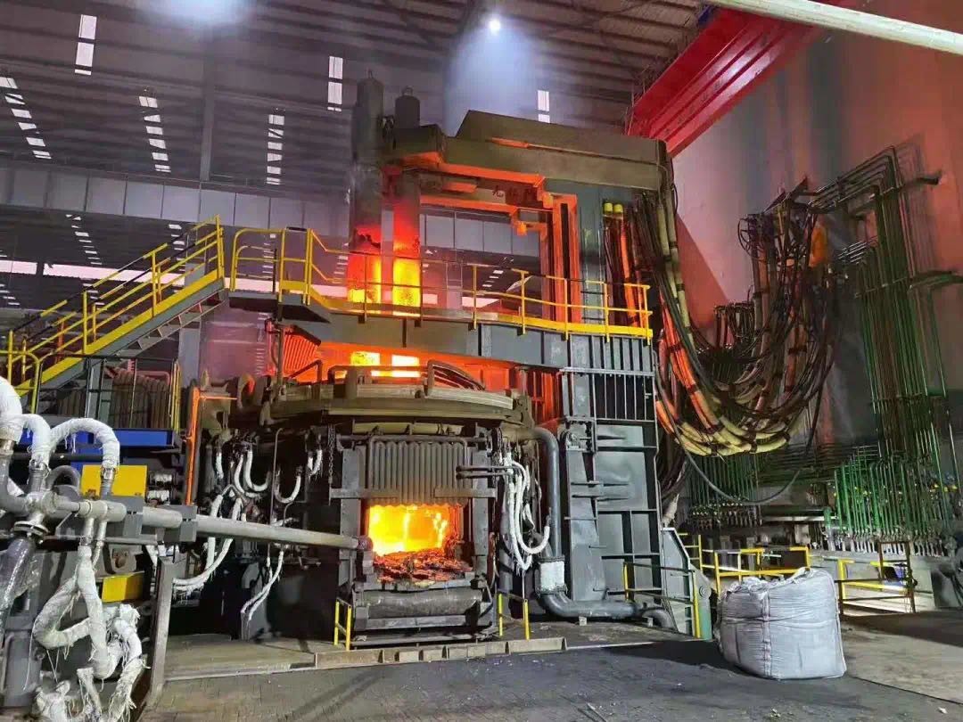 High Capacity EAF Steelmaking Metallurgical Melting For Deformed Steel Bar