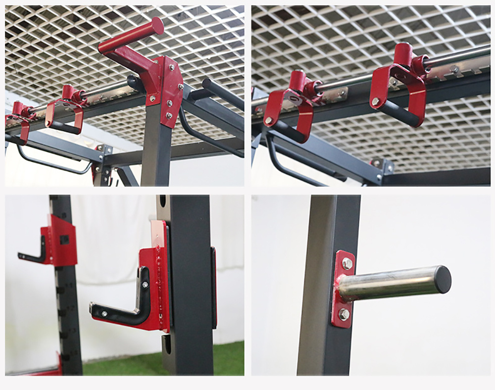 High Quality Commercial Fitness Equipment, Multifunctional Frameless Half Squat Rack Machine, Squat Rack