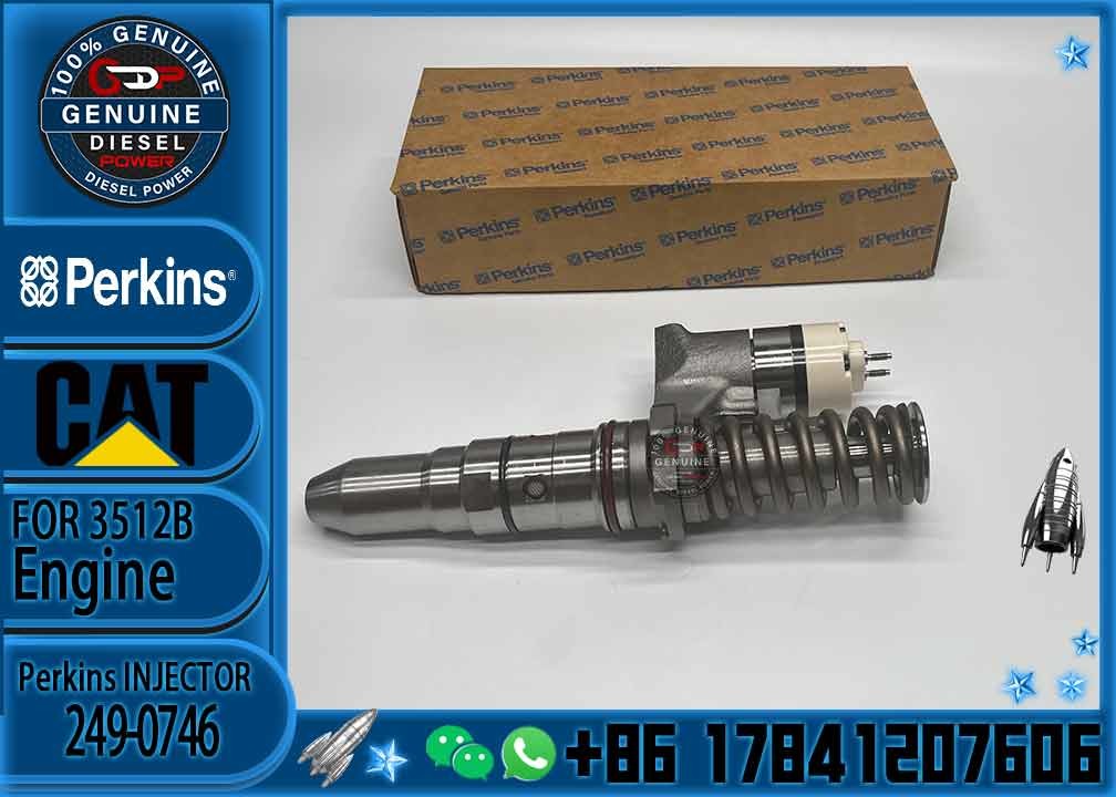 2490746 For Diesel Engine 3508 3512 3516 3524 Common Rail Fuel Injector 249-0746