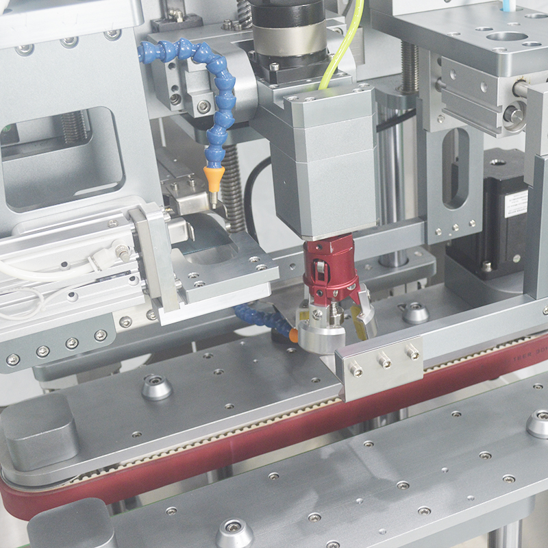 PET Bottle Screw Capping Machine with Single Head Automatic Screw Tightening