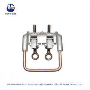 China 35sqm Aluminum ISO 9001 Stirrups Bronze Connectors on sale
