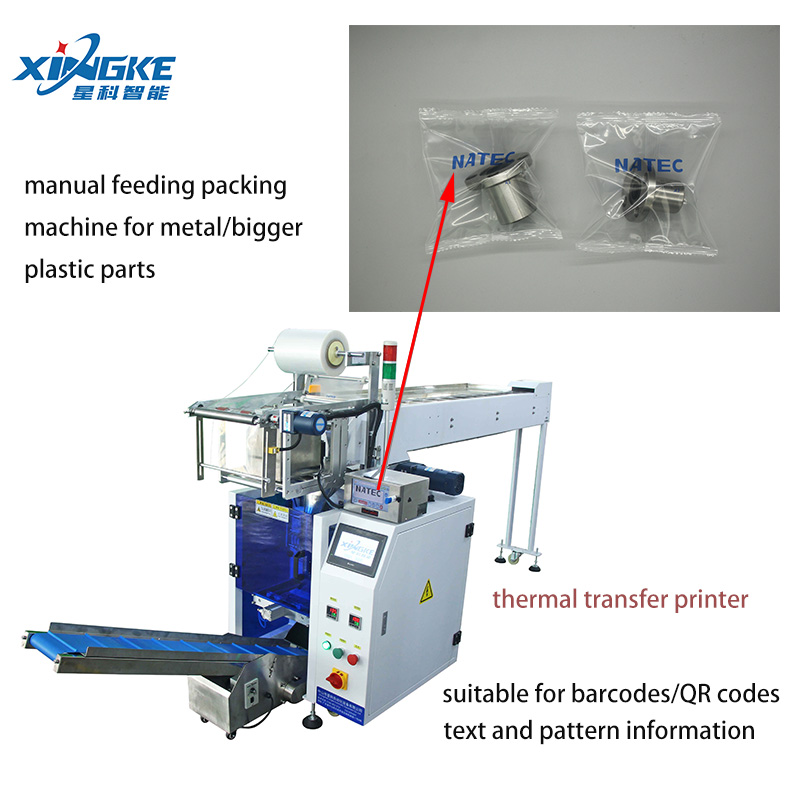 Small Business Packaging Machine Manual Packing Fasteners Screws Nuts Washers Package